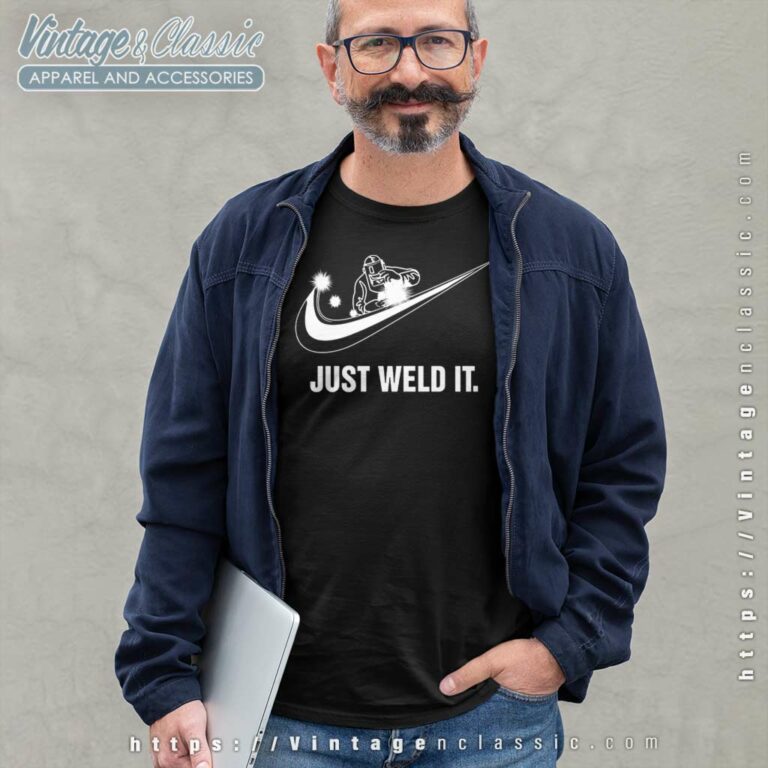 Nike Swoosh Logo Just Weld It Long Sleeve Tee Nike Swoosh Logo Just Weld It Long Sleeve Tee