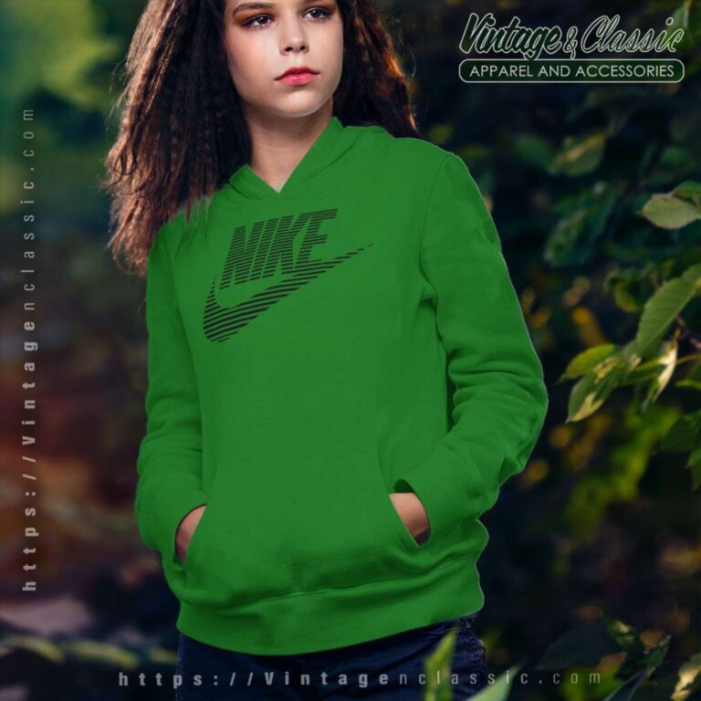Nike Swoosh Speed Lines Logo Hoodie Nike Swoosh Speed Lines Logo Hoodie