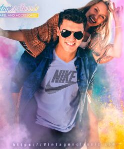 Nike Swoosh Speed Lines Logo Shirt 6 Nike Swoosh Speed Lines Logo V Neck TShirt