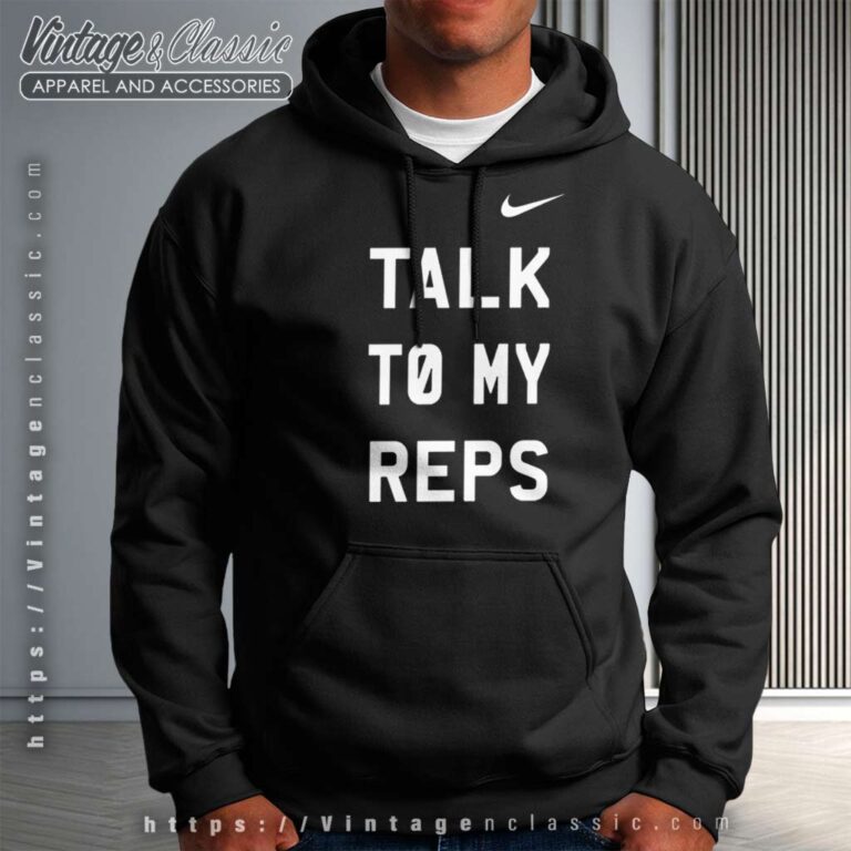 Nike Talk To My Reps Graphic Hoodie Nike Talk To My Reps Graphic Hoodie