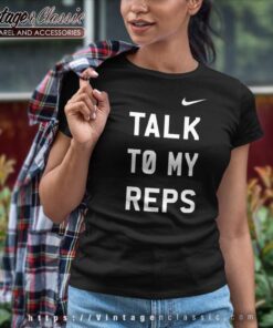 Nike Talk To My Reps Graphic Women TShirt