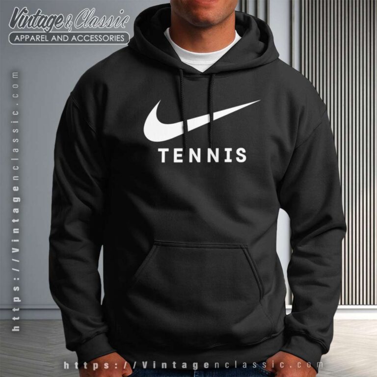 Nike Tennis Swoosh Hoodie Nike Tennis Swoosh Hoodie