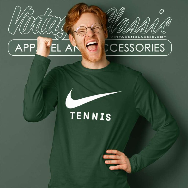 Nike Tennis Swoosh Long Sleeve Tee Nike Tennis Swoosh Long Sleeve Tee