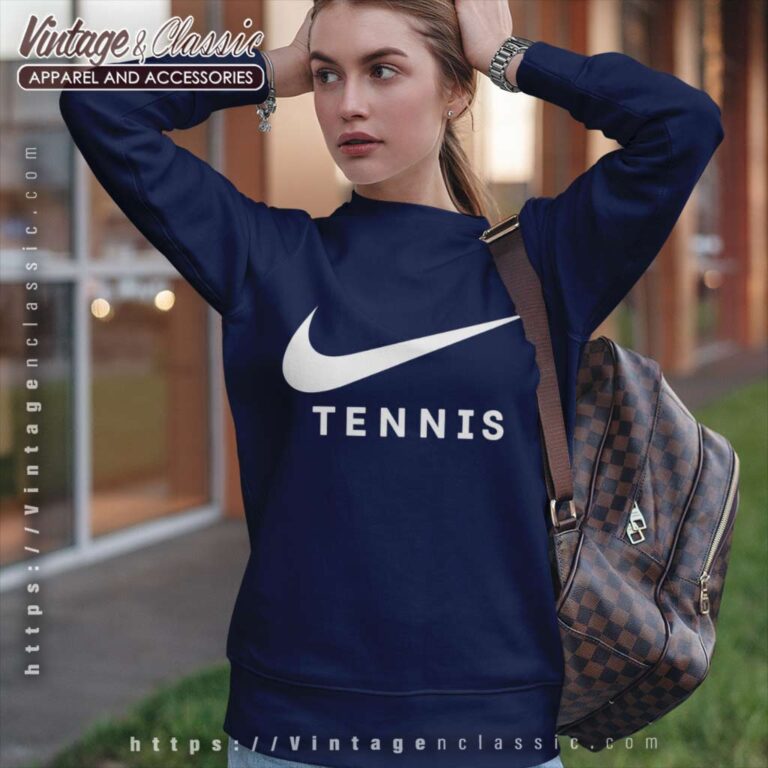 Nike Tennis Swoosh Sweatshirt Nike Tennis Swoosh Sweatshirt