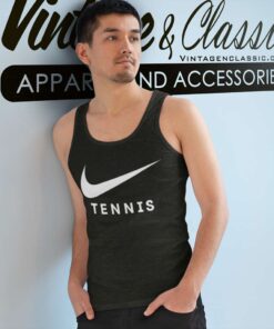 Nike Tennis Swoosh Tank Top Racerback