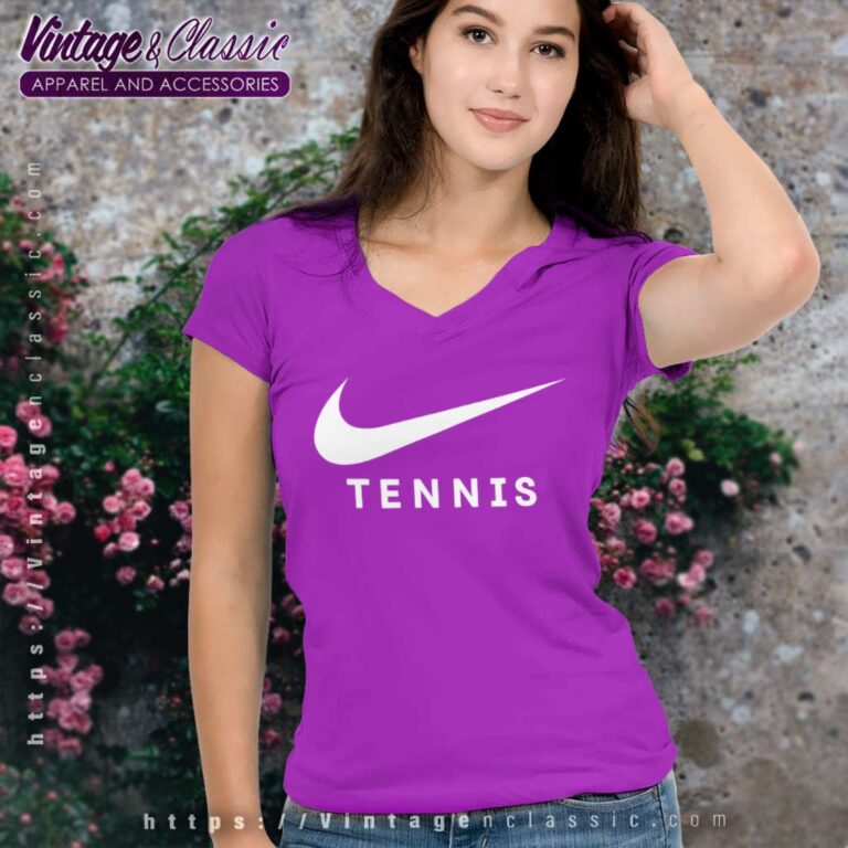 Nike Tennis Swoosh V Neck TShirt Nike Tennis Swoosh V Neck TShirt