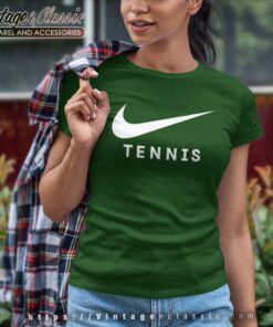 Nike Tennis Swoosh Women TShirt