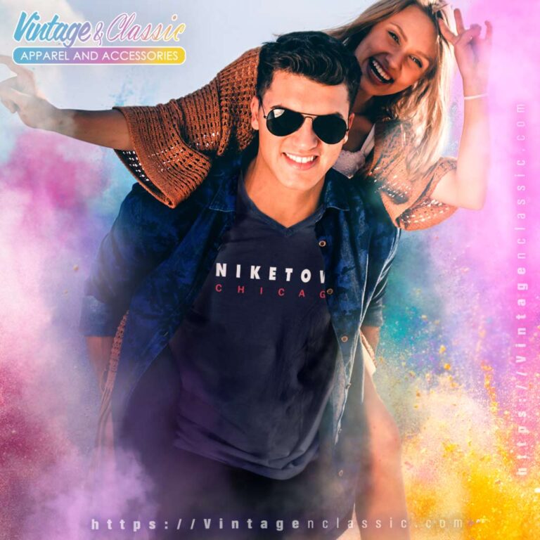 Nike Town Chicago V Neck TShirt Nike Town Chicago V Neck TShirt