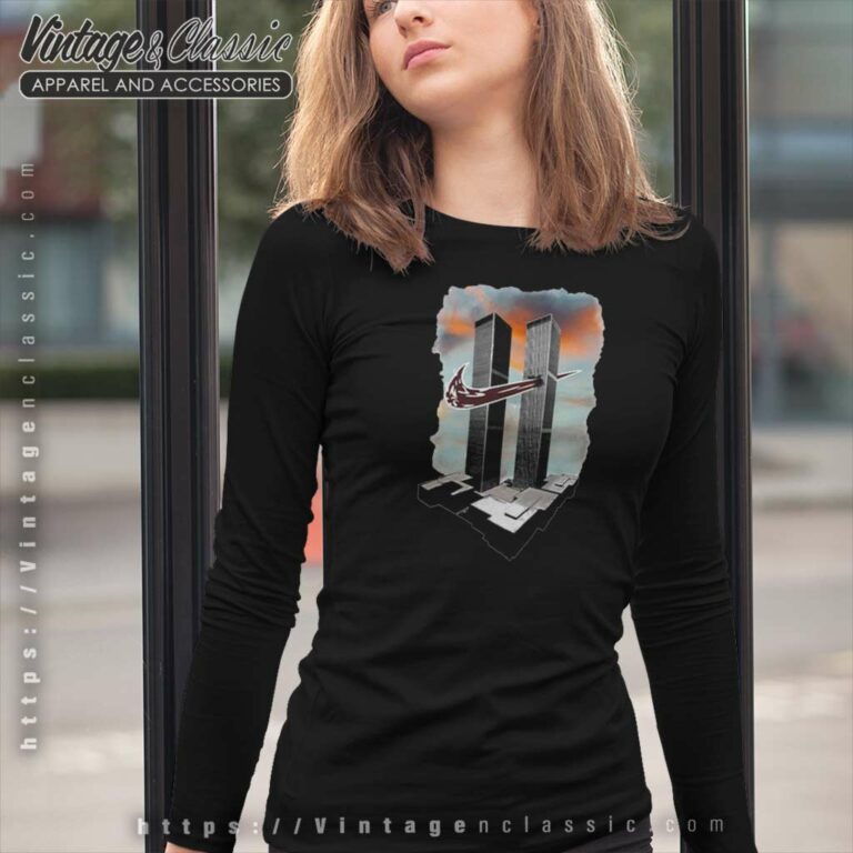 Nike Twin Towers Long Sleeve Tee Nike Twin Towers Long Sleeve Tee