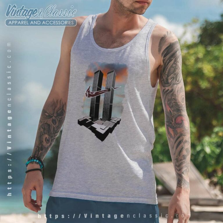 Nike Twin Towers Tank Top Racerback Nike Twin Towers Tank Top Racerback