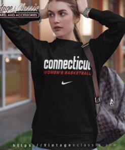 Nike Uconn Connecticut Womens Basketball Sweatshirt