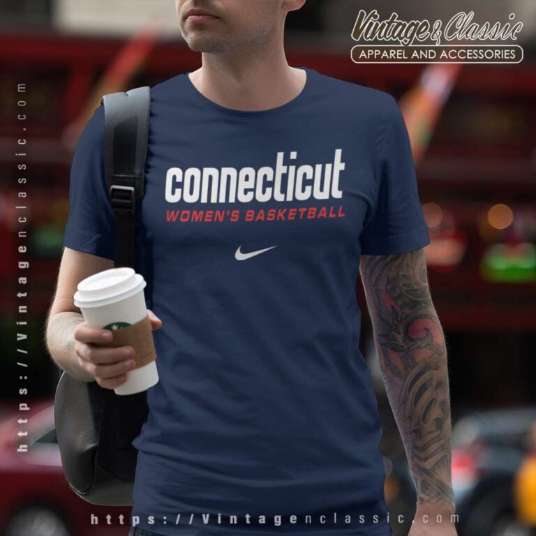 Nike Uconn Connecticut Womens Basketball T Shirt Nike Uconn Connecticut Womens Basketball T Shirt
