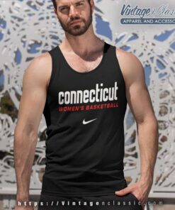 Nike Uconn Connecticut Womens Basketball Tank Top Racerback