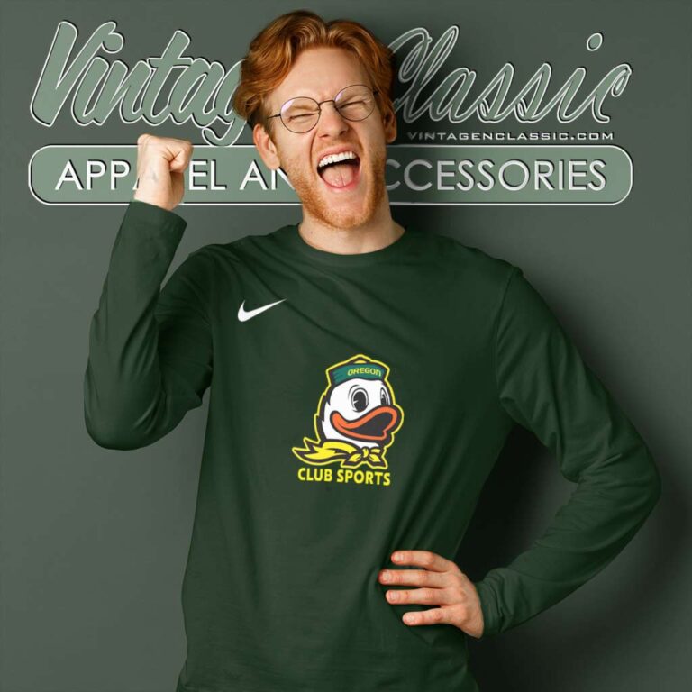 Nike University Of Oregon Ducks Club Sports Long Sleeve Tee Nike University Of Oregon Ducks Club Sports Long Sleeve Tee