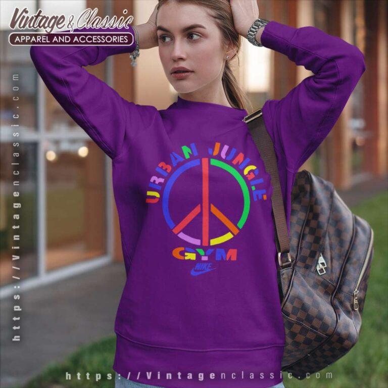 Nike Urban Jungle Gym Spike Lee Peace Sweatshirt Nike Urban Jungle Gym Spike Lee Peace Sweatshirt