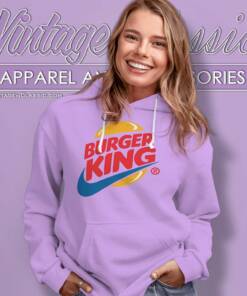 Nike X Burger King Fast Food Sportswear Hoodie