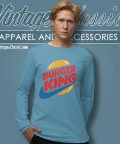 Nike X Burger King Fast Food Sportswear Long Sleeve Tee