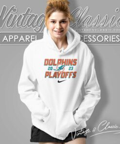 Nike X Miami Dolphins 2023 Playoffs Nfl Hoodie