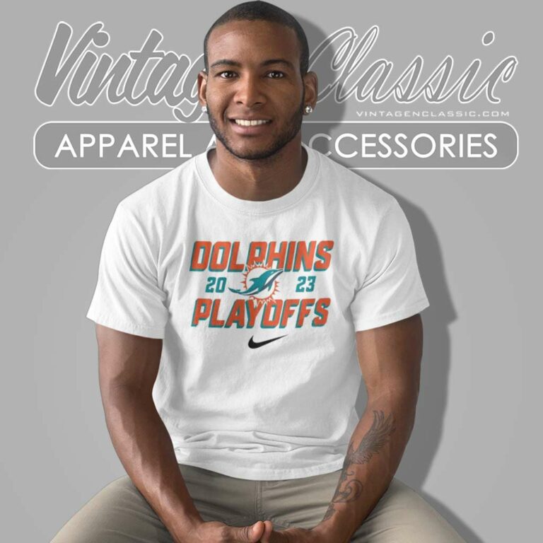 Nike X Miami Dolphins 2023 Playoffs Nfl T Shirt Nike X Miami Dolphins 2023 Playoffs Nfl T Shirt