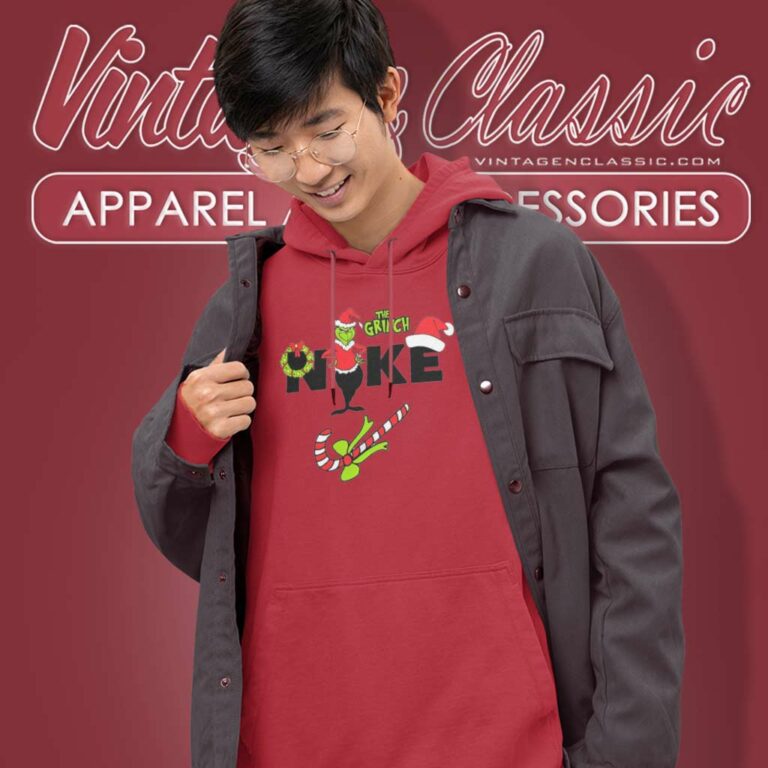 Nike X The Grinch Santa Christmas Parody Nike X The Grinch Santa Christmas Parody Hoodie Nike X The Grinch Santa Christmas Parody Nike X The Grinch Santa Christmas Parody Hoodie