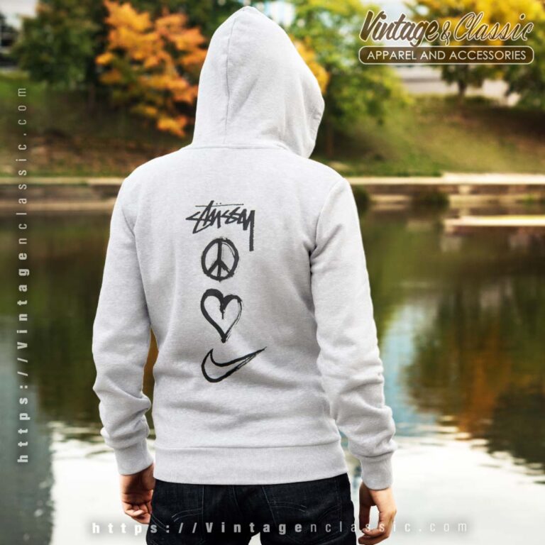 Nike x Stussy NRG SS Hoodie Nike x Stussy NRG SS Hoodie