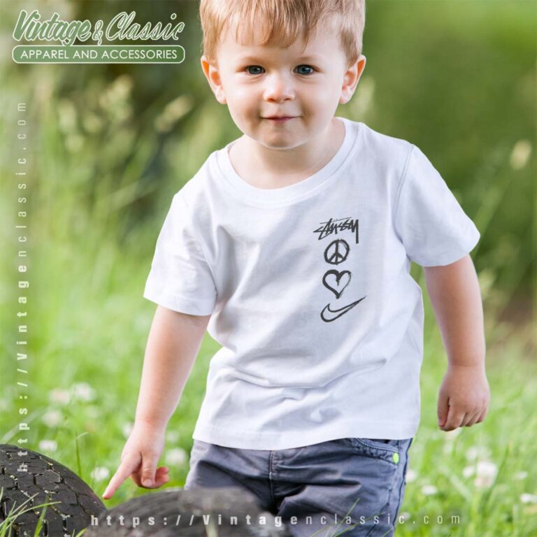 Nike x Stussy NRG SS Kids Shirt Nike x Stussy NRG SS Kids Shirt