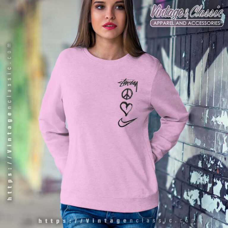 Nike x Stussy NRG SS Sweatshirt Nike x Stussy NRG SS Sweatshirt