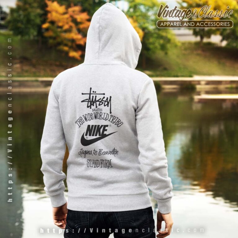 Nike x Stussy The Wide World Tribe Hoodie Nike x Stussy The Wide World Tribe Hoodie