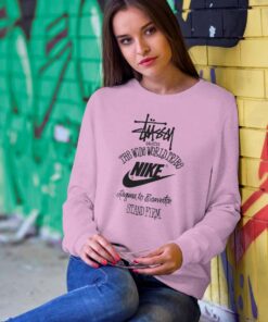 Nike x Stussy The Wide World Tribe Sweatshirt