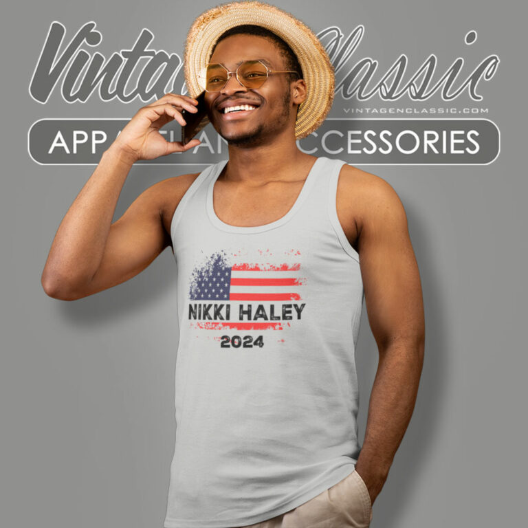 Nikki Haley 2024 Shirt Presidential Election Tank Top Racerback Nikki Haley 2024 Shirt Presidential Election Tank Top Racerback
