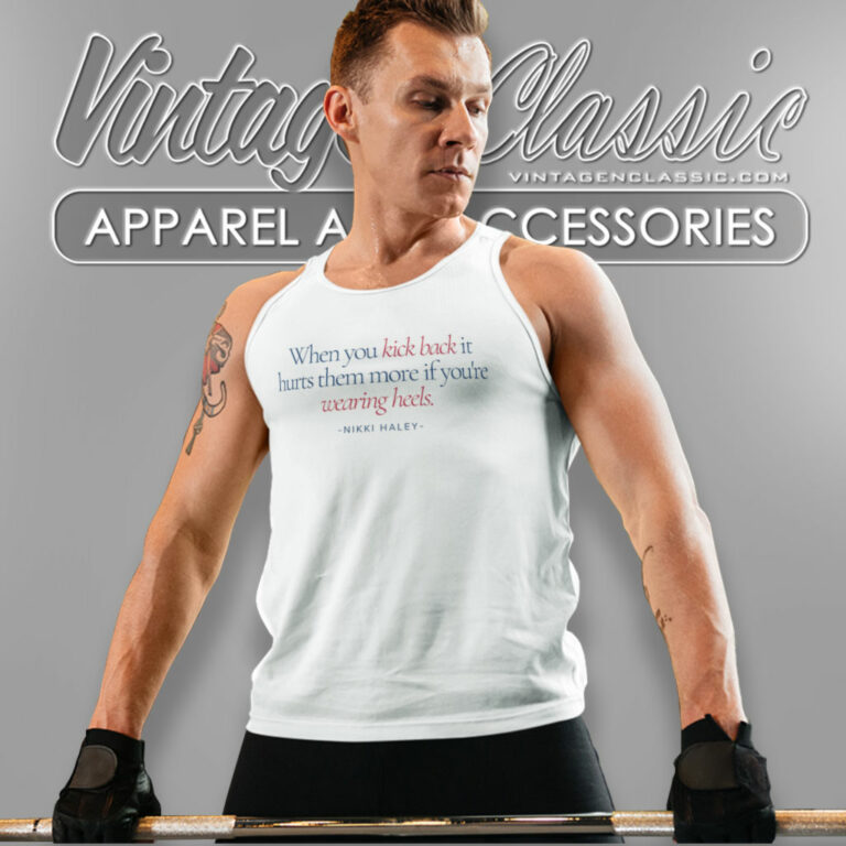 Nikki Haley For President 2024 Tank Top Racerback Nikki Haley For President 2024 Tank Top Racerback