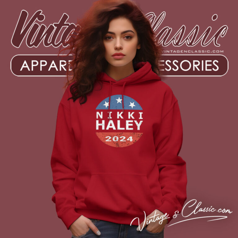 Nikki Haley For President Hoodie Nikki Haley For President Hoodie