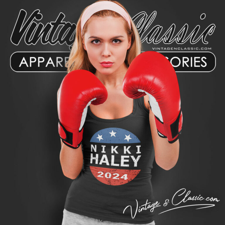 Nikki Haley For President Tank Top Racerback Nikki Haley For President Tank Top Racerback