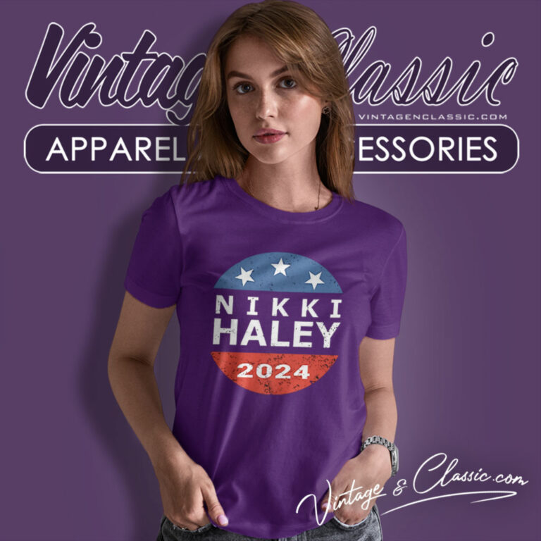 Nikki Haley For President Women T Shirt Nikki Haley For President Women T Shirt
