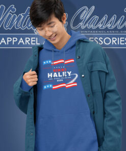 Nikki Haley Generational Change Now 2024 Hoodie