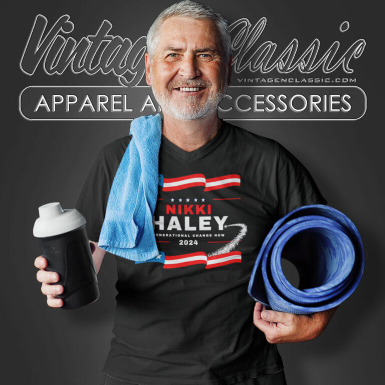 Nikki Haley Generational Change Now 2024 V Neck TShirt Nikki Haley Generational Change Now 2024 V Neck TShirt