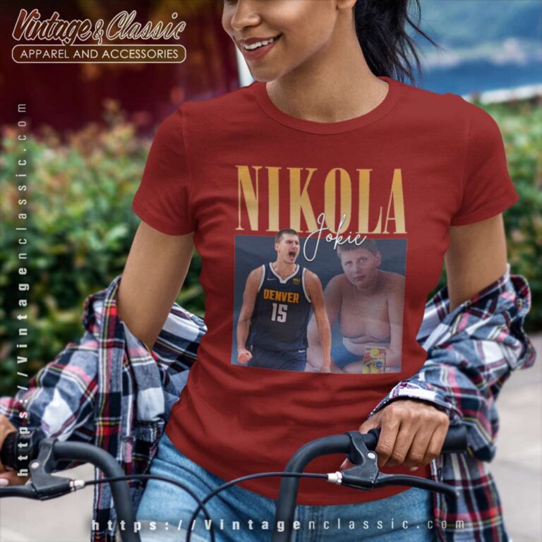 Nikola Joker 15 Denver Nuggets Women TShirt Nikola Joker 15 Denver Nuggets Women TShirt