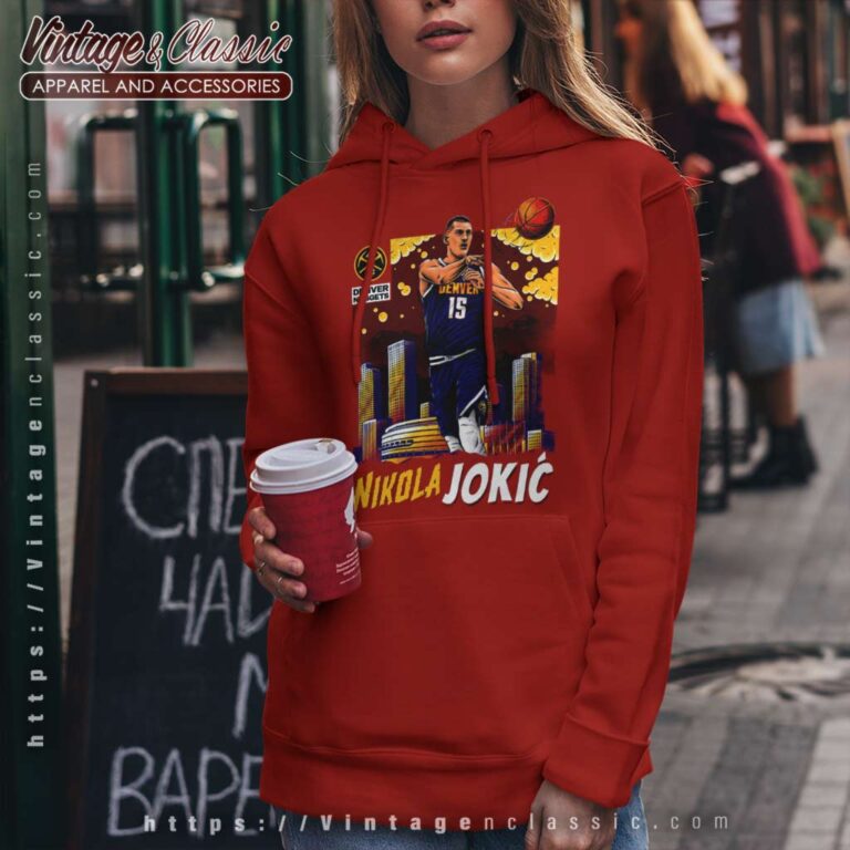 Nikola Jokic Art Nba Player Hoodie Nikola Jokic Art Nba Player Hoodie