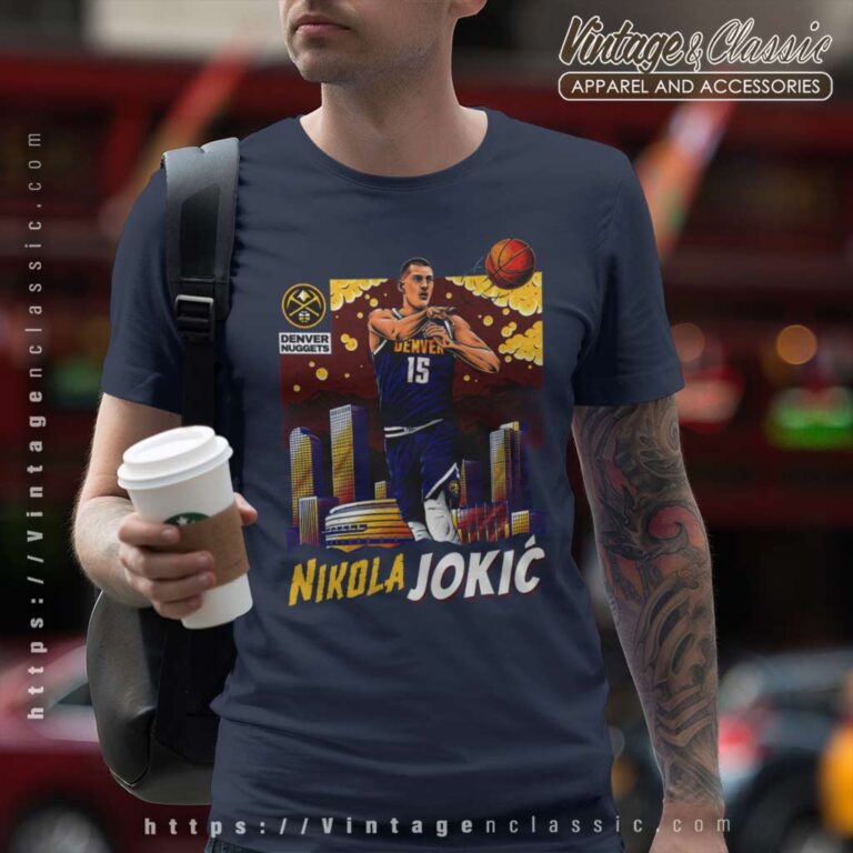 Nikola Jokic Art Nba Player T Shirt Nikola Jokic Art Nba Player T Shirt