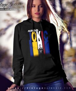 Nikola Jokic Color Stripes Nba Hoodie
