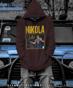 Nikola Jokic Denver Nuggets Hoodie