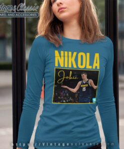 Nikola Jokic Denver Nuggets Long Sleeve Tee