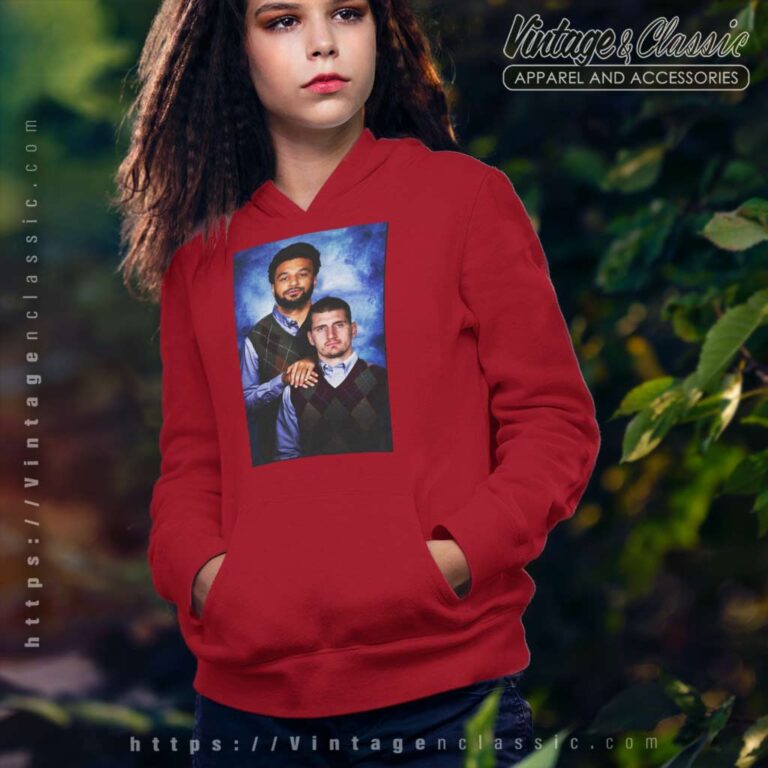 Nikola Jokic Jamal Murray Denver Nuggets Hoodie Nikola Jokic Jamal Murray Denver Nuggets Hoodie