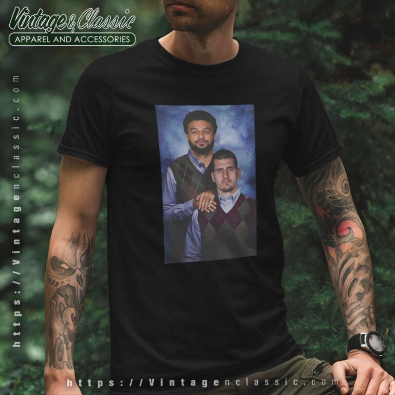 Nikola Jokic Jamal Murray Denver Nuggets T Shirt Nikola Jokic Jamal Murray Denver Nuggets T Shirt