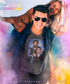 Nikola Jokic Jamal Murray Denver Nuggets V Neck TShirt