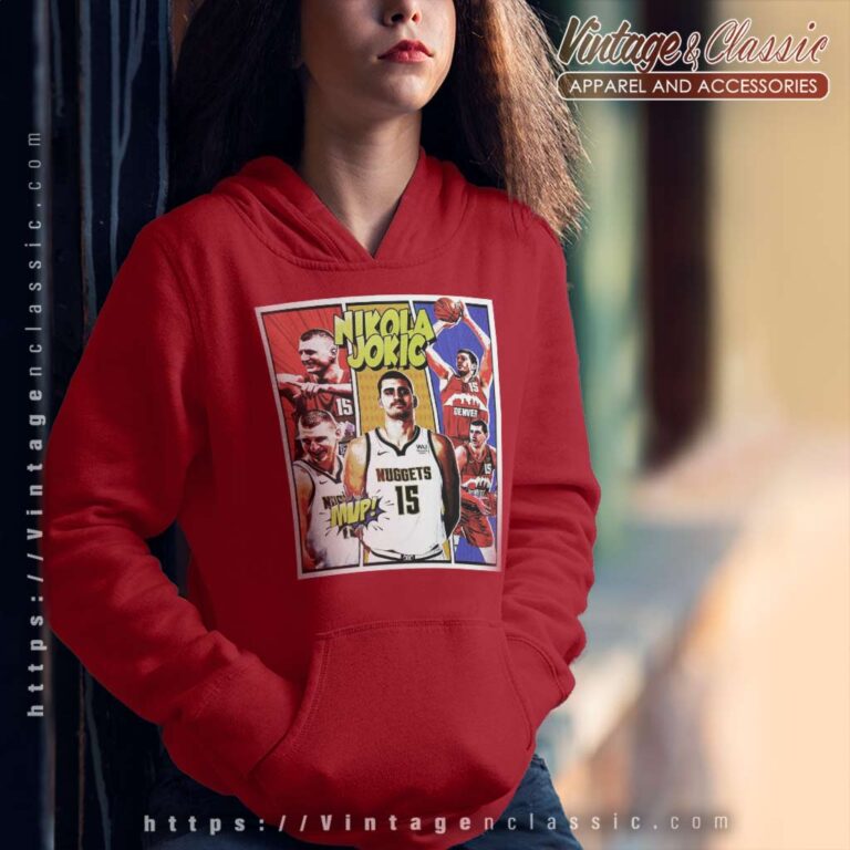 Nikola Jokic Mvp Denver Nuggets 2023 Hoodie Nikola Jokic Mvp Denver Nuggets 2023 Hoodie