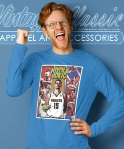 Nikola Jokic Mvp Denver Nuggets 2023 Long Sleeve Tee