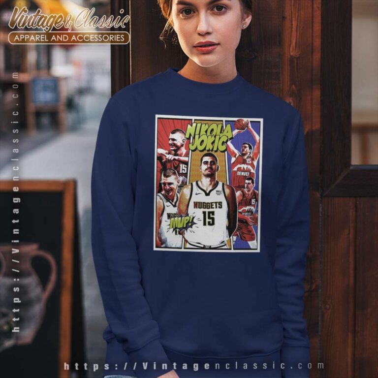 Nikola Jokic Mvp Denver Nuggets 2023 Sweatshirt Nikola Jokic Mvp Denver Nuggets 2023 Sweatshirt