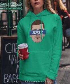 Nikola Jokic The Joker Denver Basketball Sports Hoodie