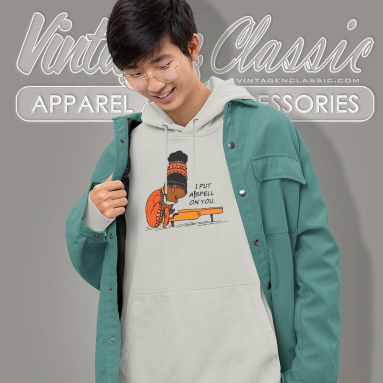 Nina Simone I Put A Spell On You Hoodie Nina Simone I Put A Spell On You Hoodie